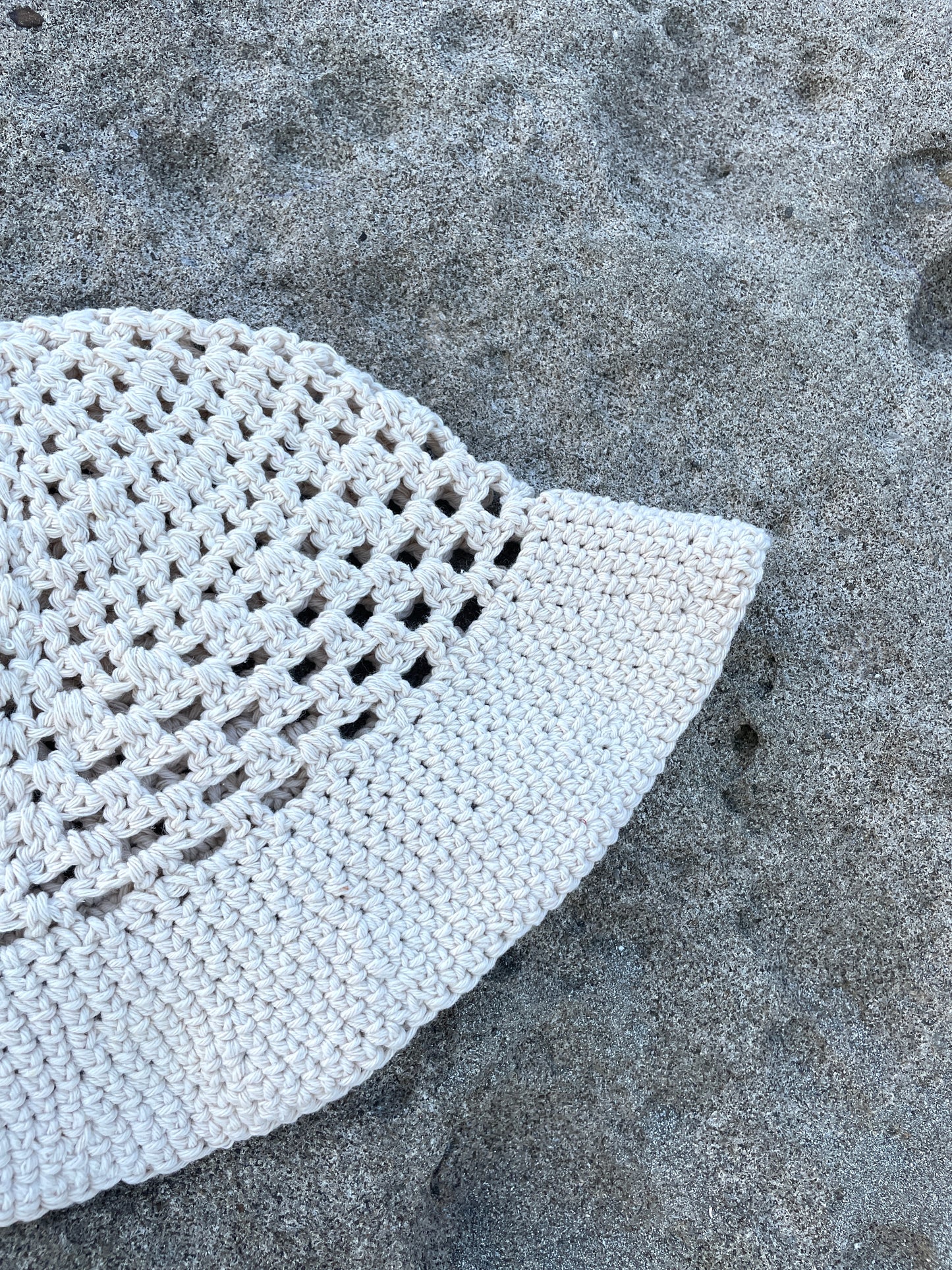 Sombrero Crochet Cadeneta