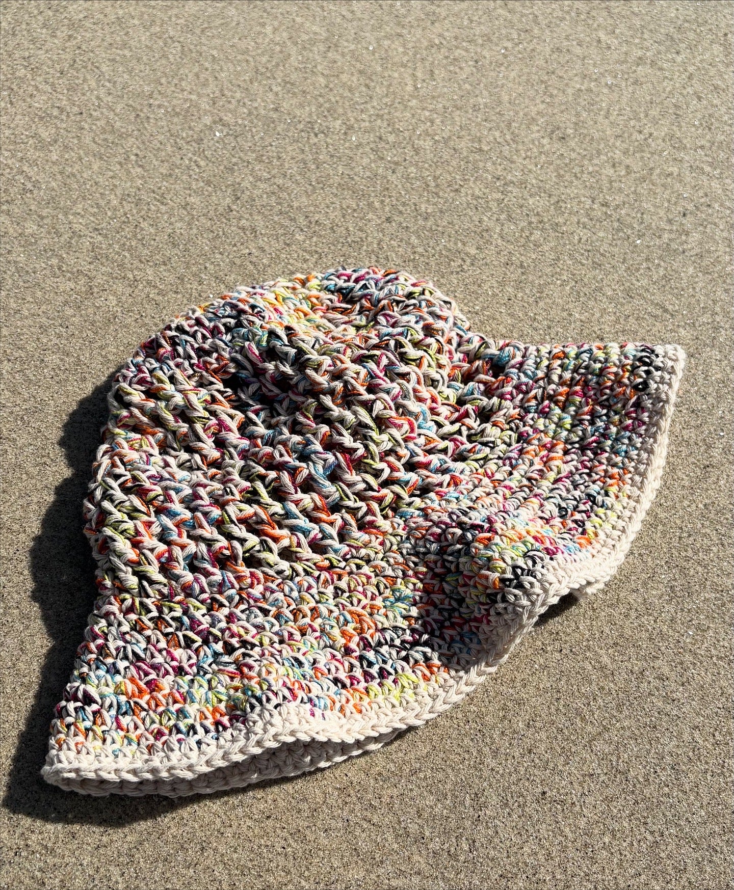 Sombrero Crochet Cadeneta - Multicolor