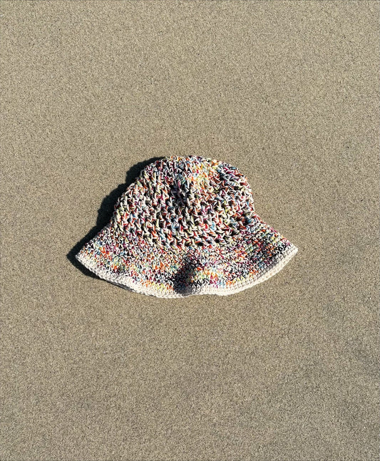 Sombrero Crochet Cadeneta - Multicolor