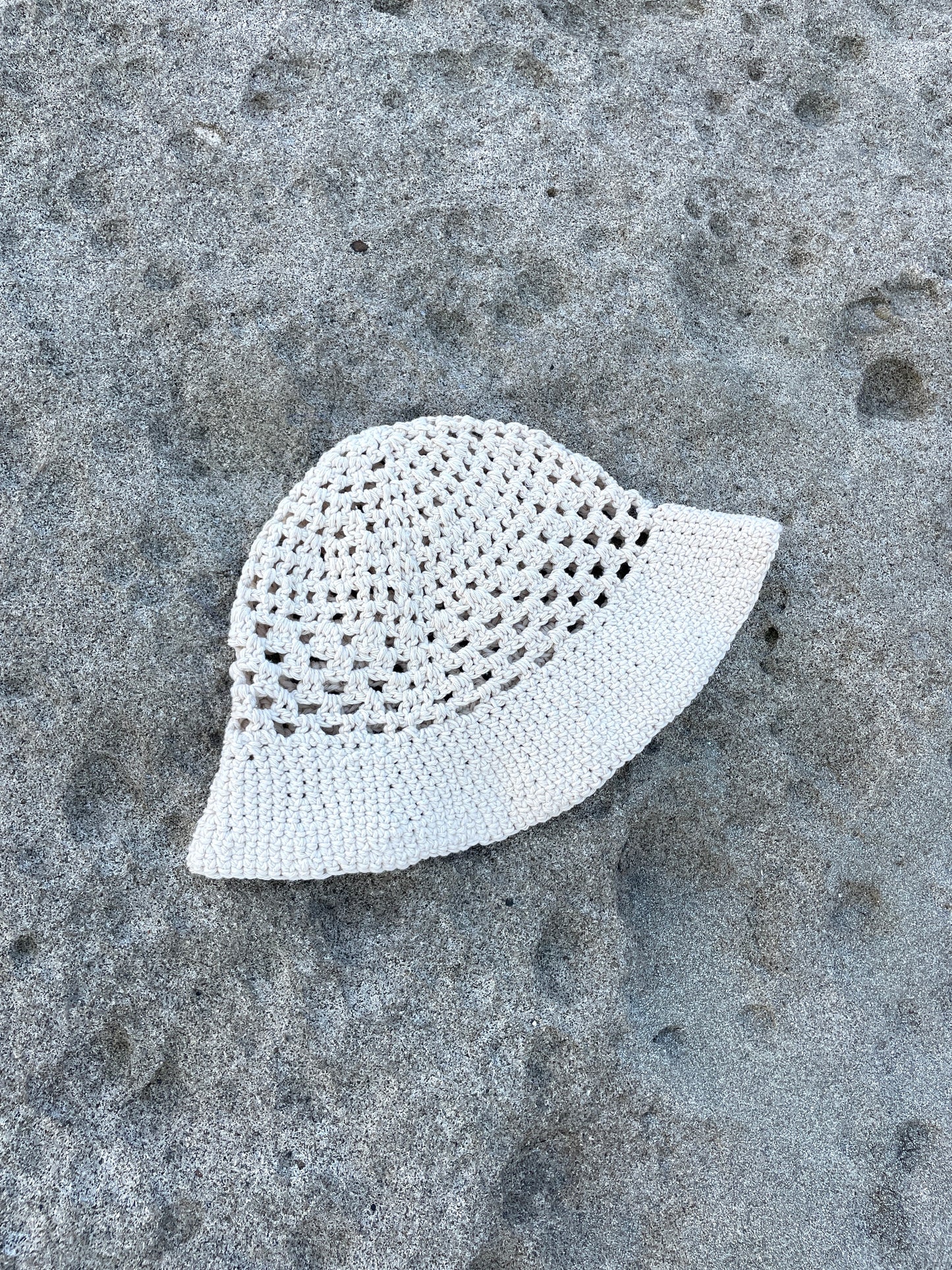 Sombrero Crochet Cadeneta